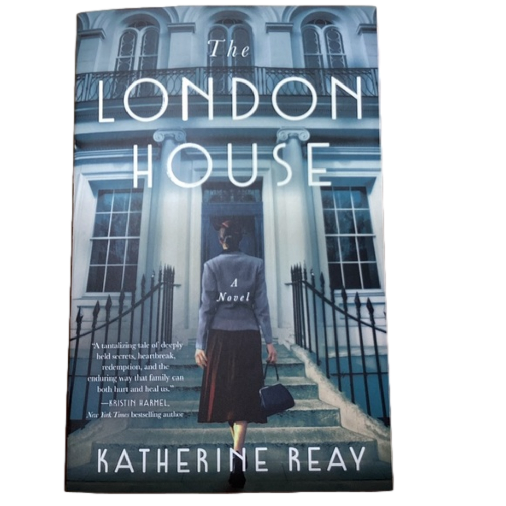New Book - The  London House by Katherine Reav